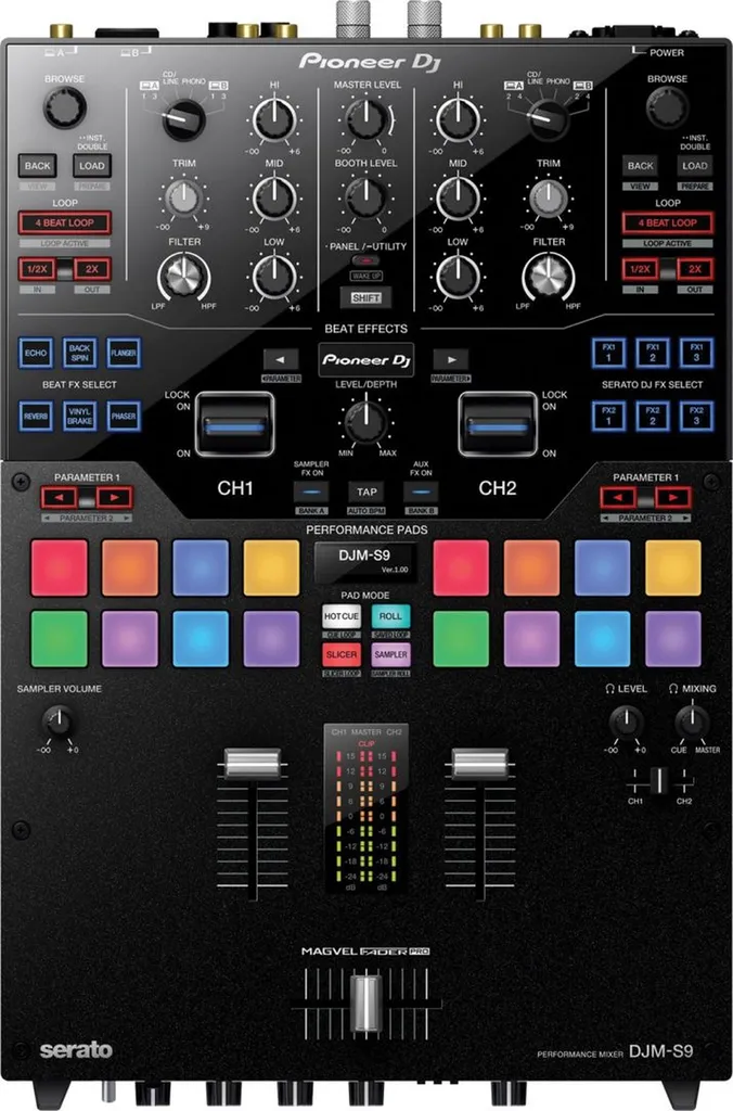 LOCATION TABLE DE MIXAGE HIP-HOP SCRATCH PROFESSIONELLE PIONEER DJM S9 A TOULON, LA GARDE, MARSEILLE, NICE, SAINT-TROPEZ