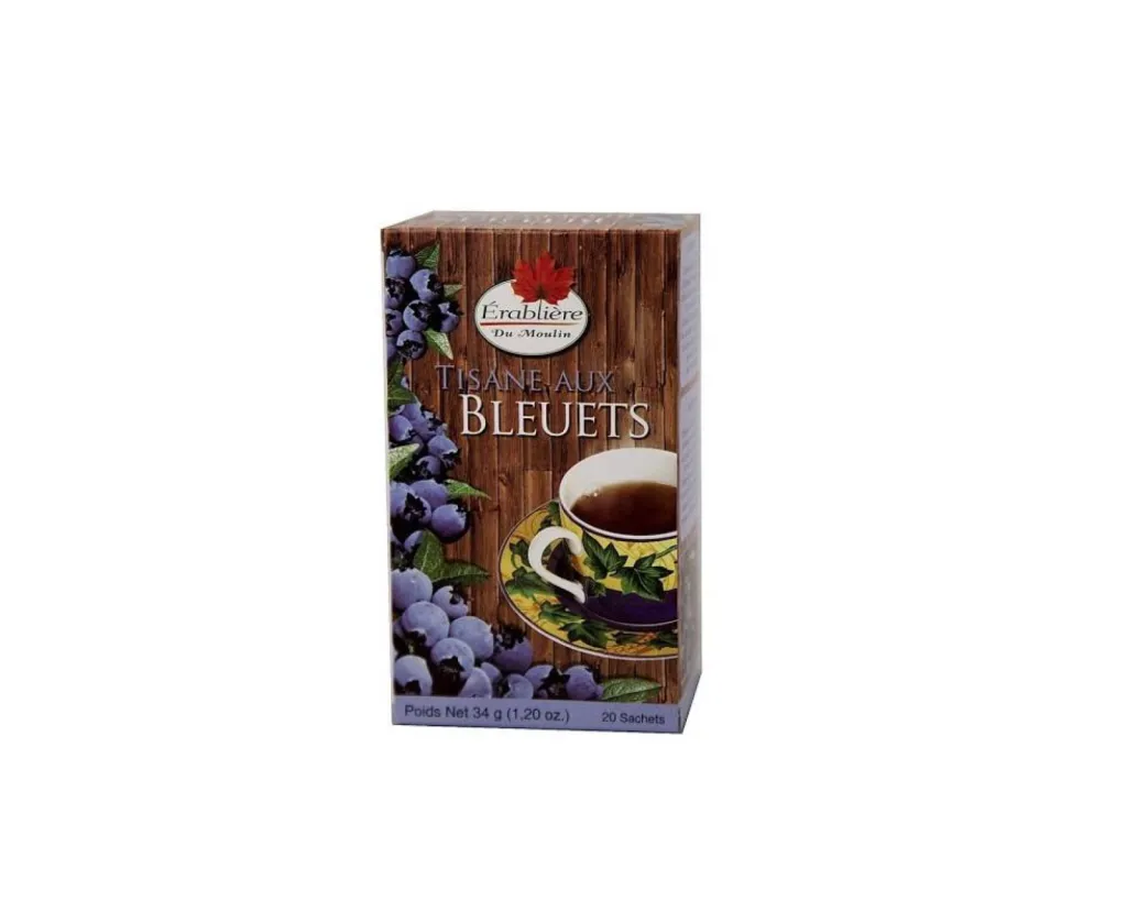 Tisane au bleuet
