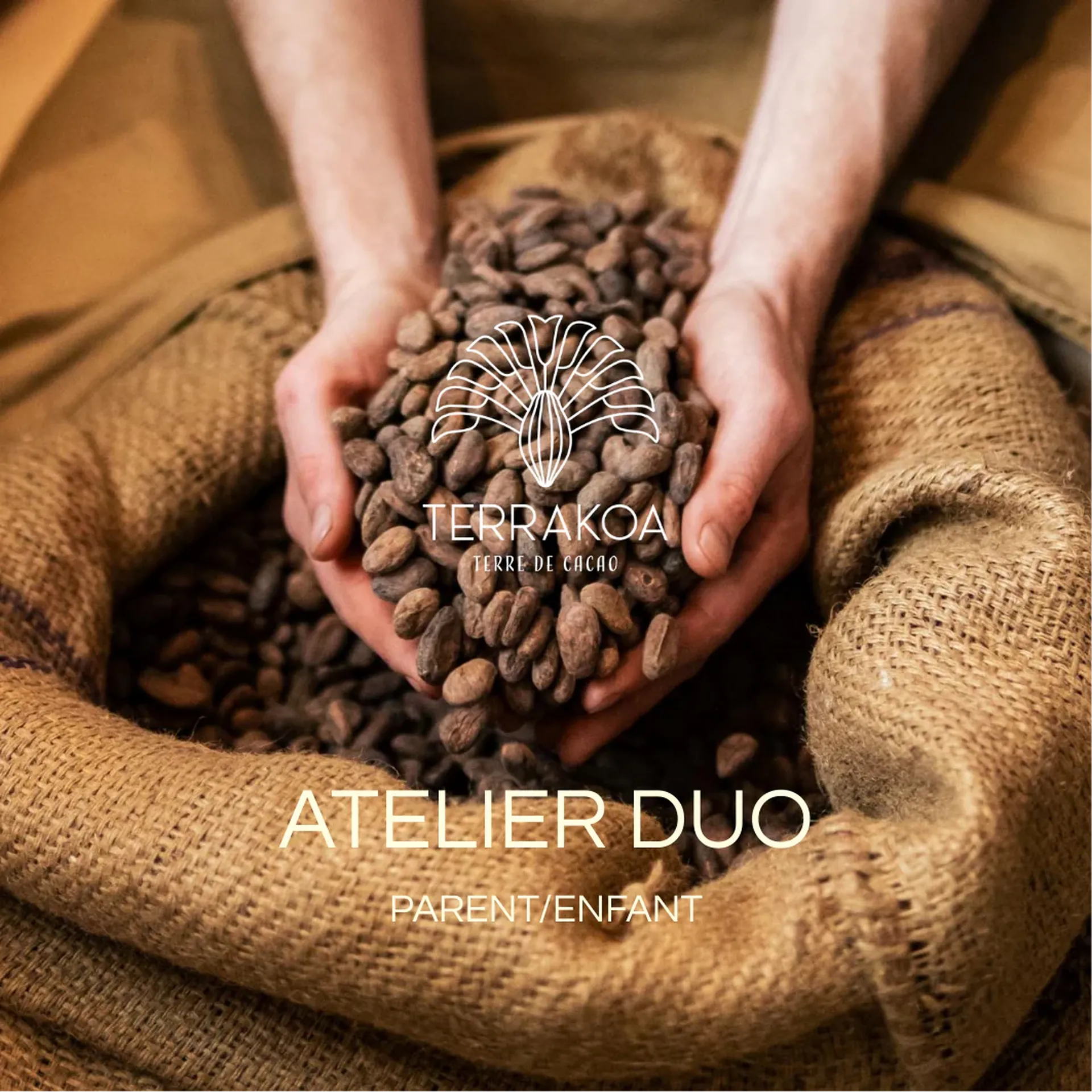 Atelier chocolat parent enfant Terrakoa à Marseille découverte cacao fabrication chocolat bean-to-bar activité gourmande familiale