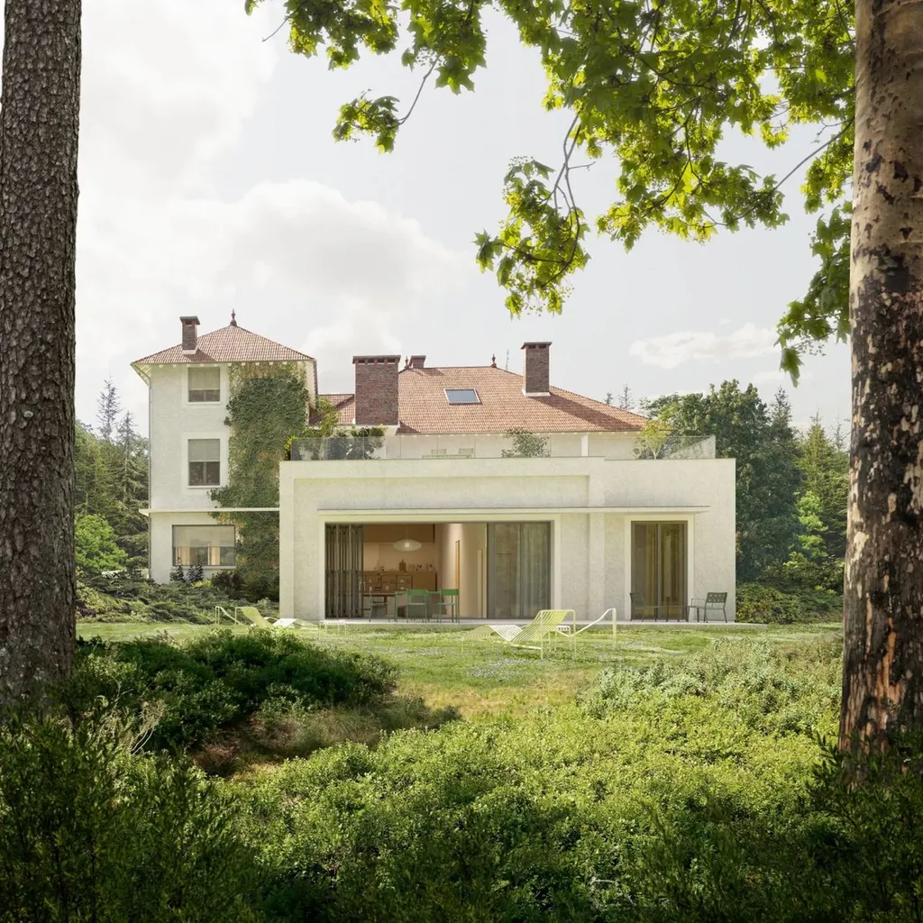 villa ancienne magnifique à vendre proche de fontainebleau à barbizon
