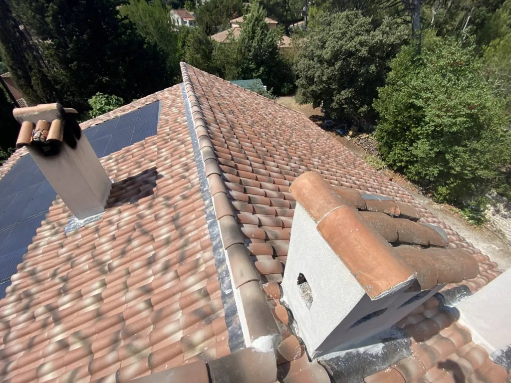 toiture fini sur aix en provence