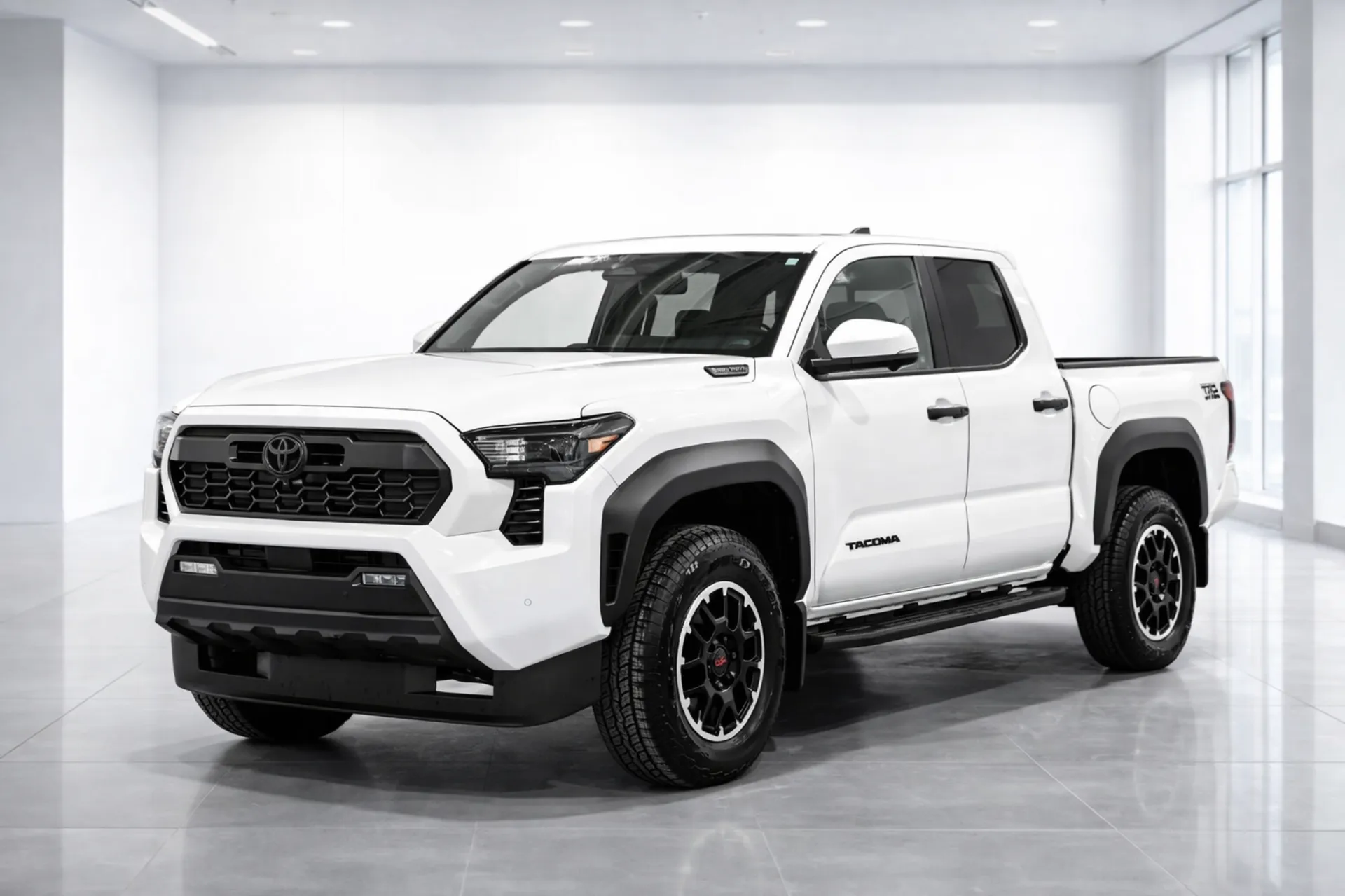 Toyota Tacoma TRD Off Road vue avant 3-4 showroom