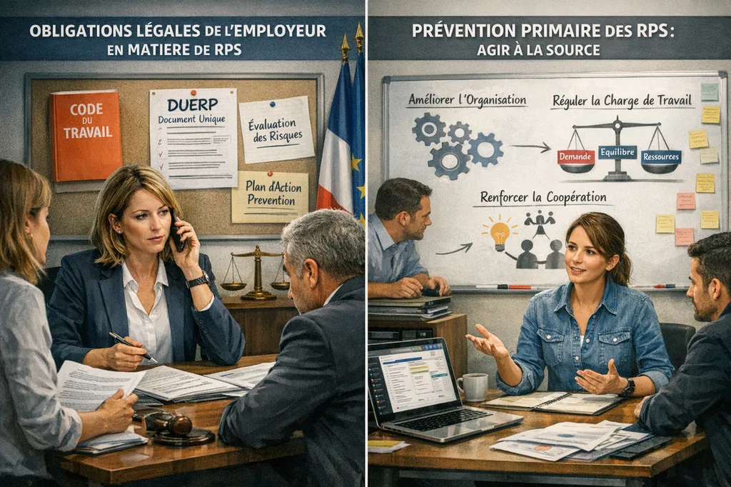 Obligations légales RPS : comment PRAXINOVA aide les employeurs de Provence‑Alpes‑Côte d’Azur à se conformer au Code du travail et à prévenir les risques psychosociaux