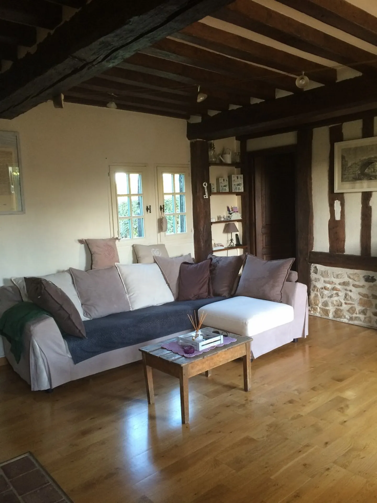 VEND MAISON EN COLOMBAGE EN NORMANDIE CALVADOS 14