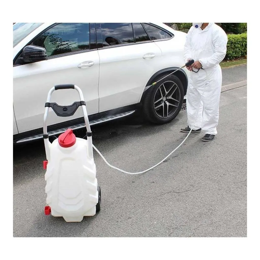 pulverisateur electrique a batterie pro sprayer 3 entretien automobile