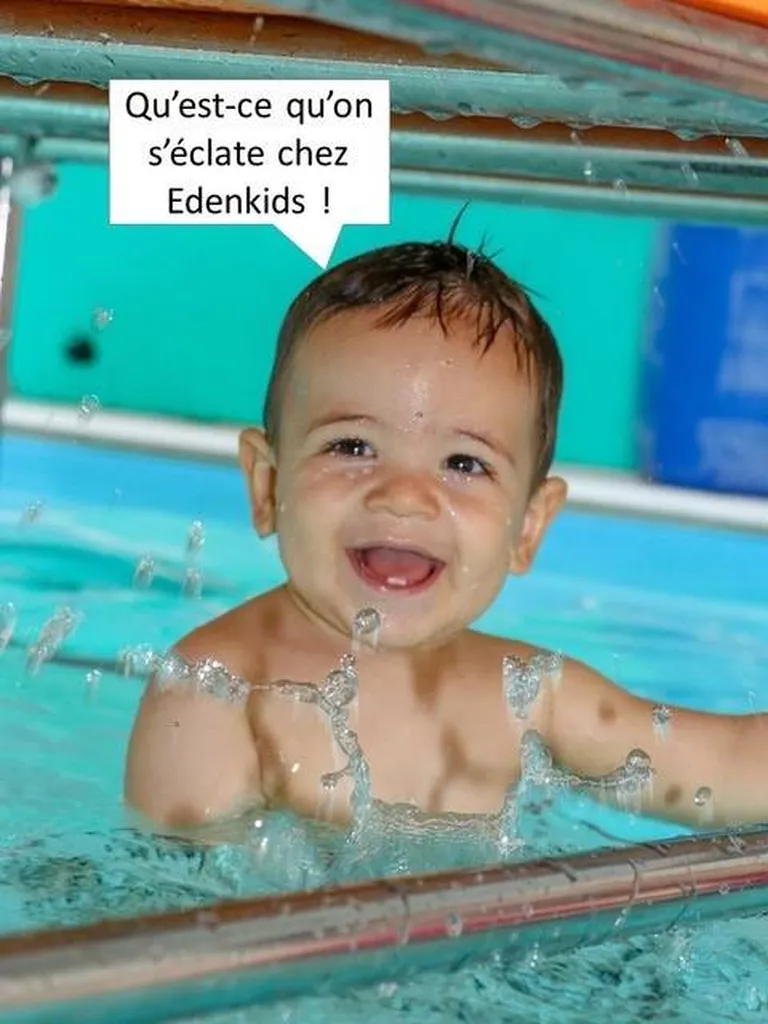 EdenKids bébé Nageur Aix en Provence