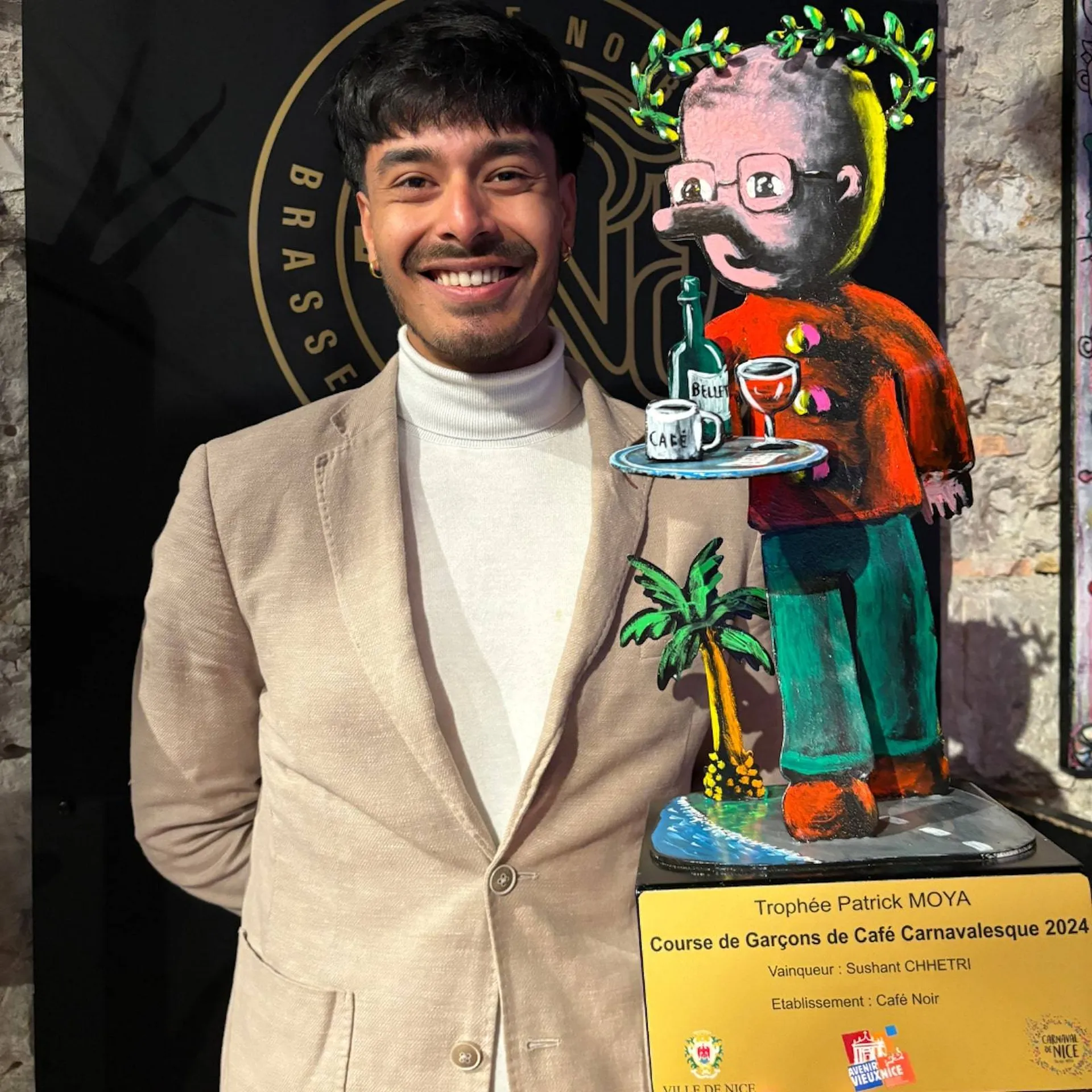 Sushant du Café Noir