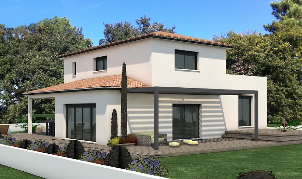 Maison Neuve de 100 m2 à Artigues prés de Bordeaux