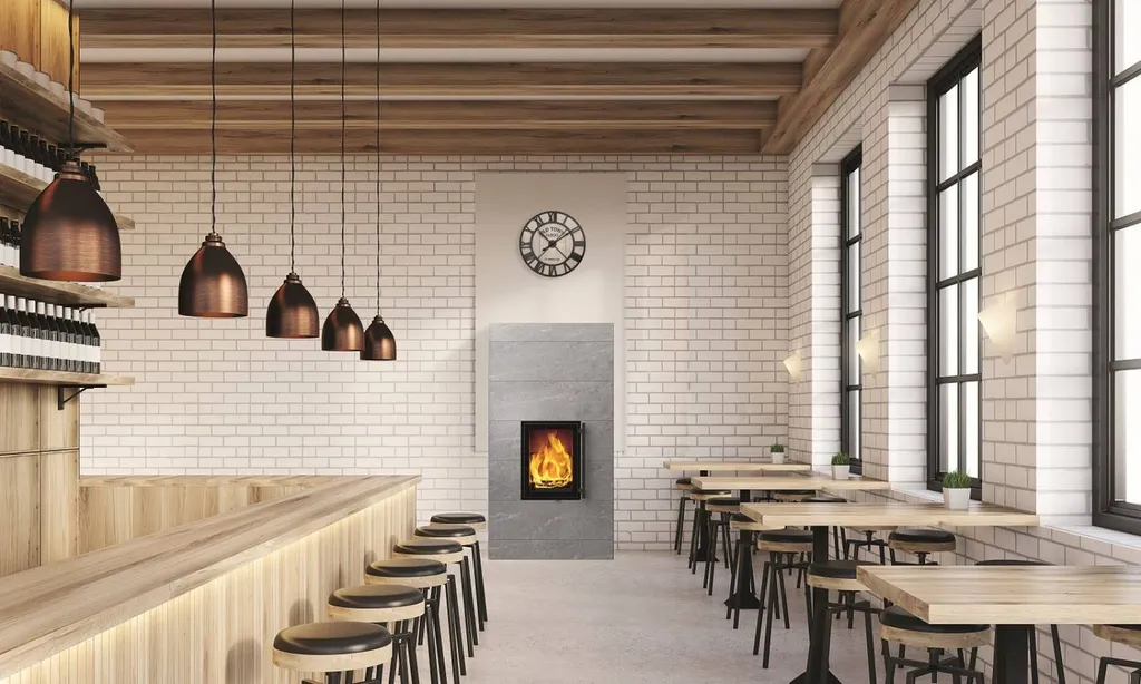 Vente et installation d'un koli 18 Tulikivi à langon bois et granulés