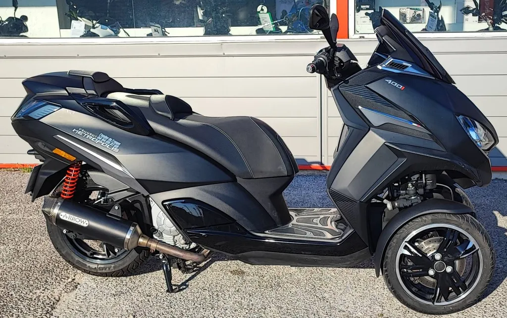 PEUGEOT METROPOLIS 400 ALLURE DU 11/2020 AVEC 15000 KM.