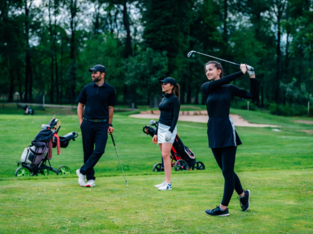 Stage golfique pour enfants