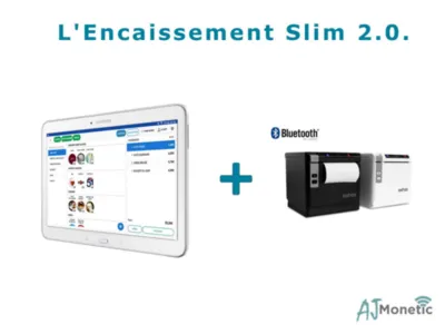 Caisse sur tablette avec imprimante bluetooth vers Montpellier