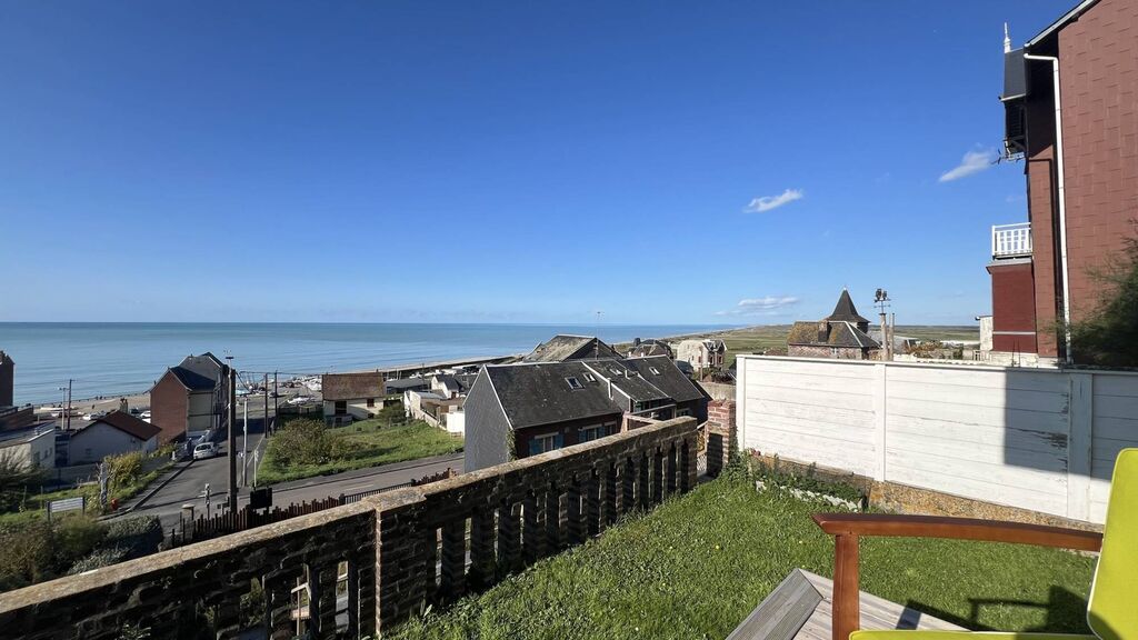 VUE MER ET BAIE DE SOMME IMPRENABLE