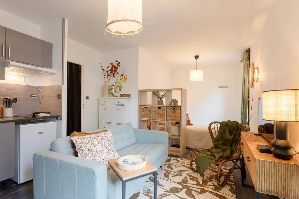 Le Baudis - Grand Studio cosy avec place de parking Compans-Caffarelli Toulouse 