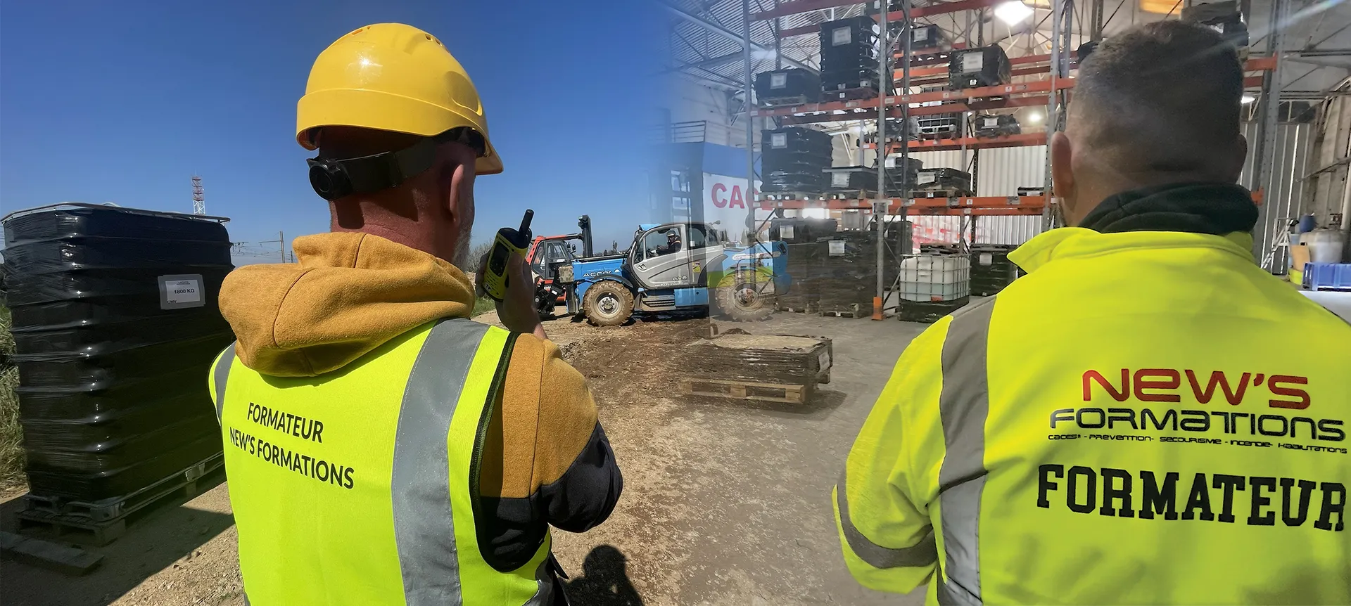 Nos formateurs experts à Miramas – Centre de formation New’s Formations proche Marseille et Vitrolles