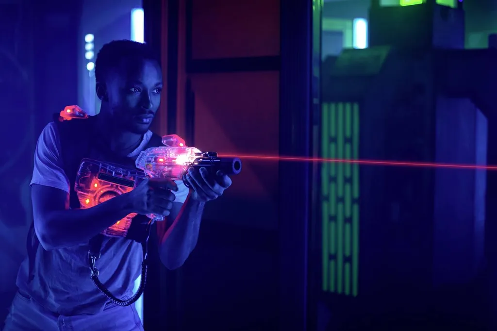 Laser Game à Rouen