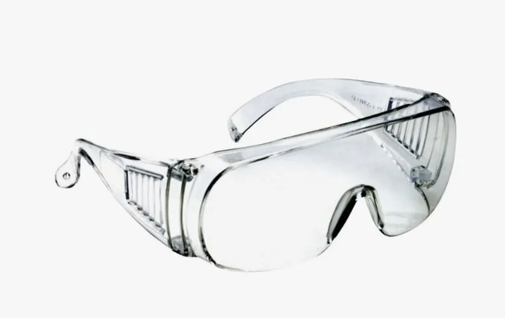 Sur‑lunette de sécurité — protection oculaire compatible lunettes de vue, anti‑impact et anti‑projection, idéale en milieu professionnel ou atelier à Lyon