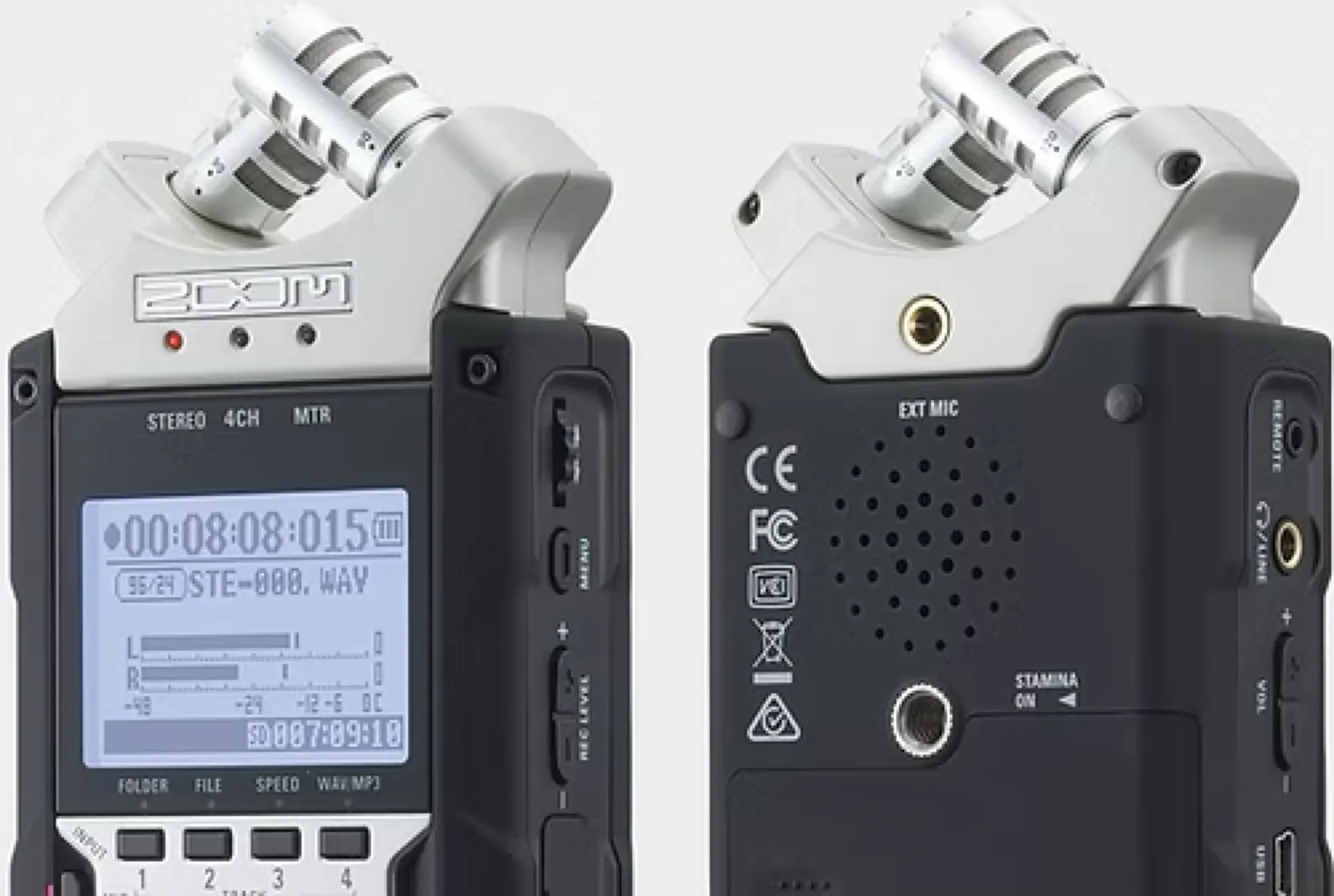 RECORDEUR PORTABLE ZOOM HRN PRO