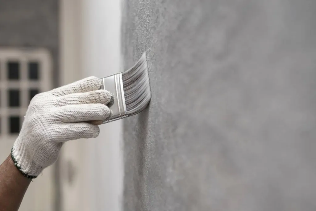 Travaux de peinture pour rénovation de maison à La Teste