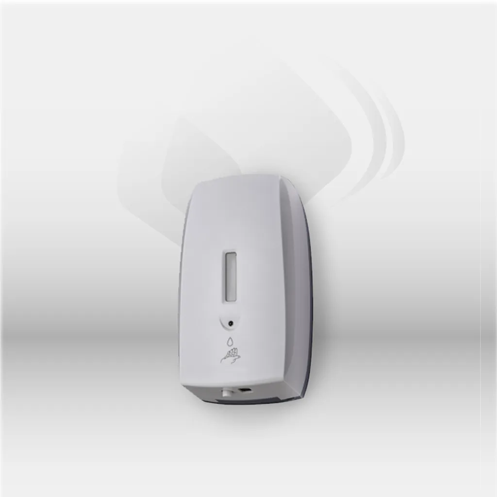 Distributeur automatique savon et gel hydroalcoolique JVD Crystal 1 litre installé dans des sanitaires professionnels d’entreprise à Mont-de-Marsan, Landes (40), Nouvelle-Aquitaine et disponible partout en France