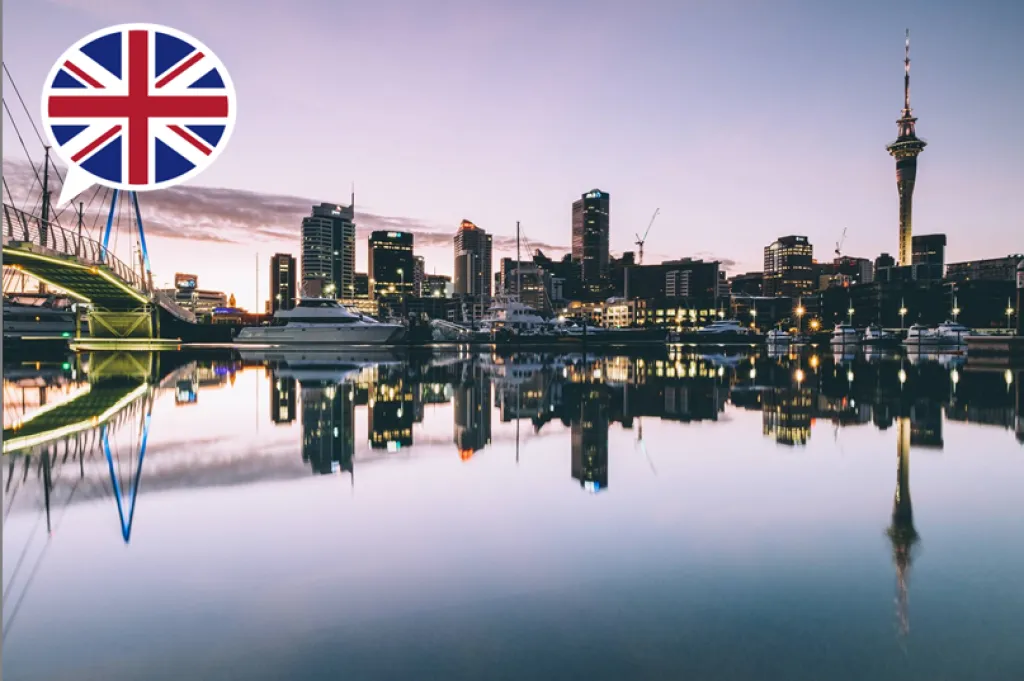 Les cours d'anglais à Auckland - Nouvelle-Zélande