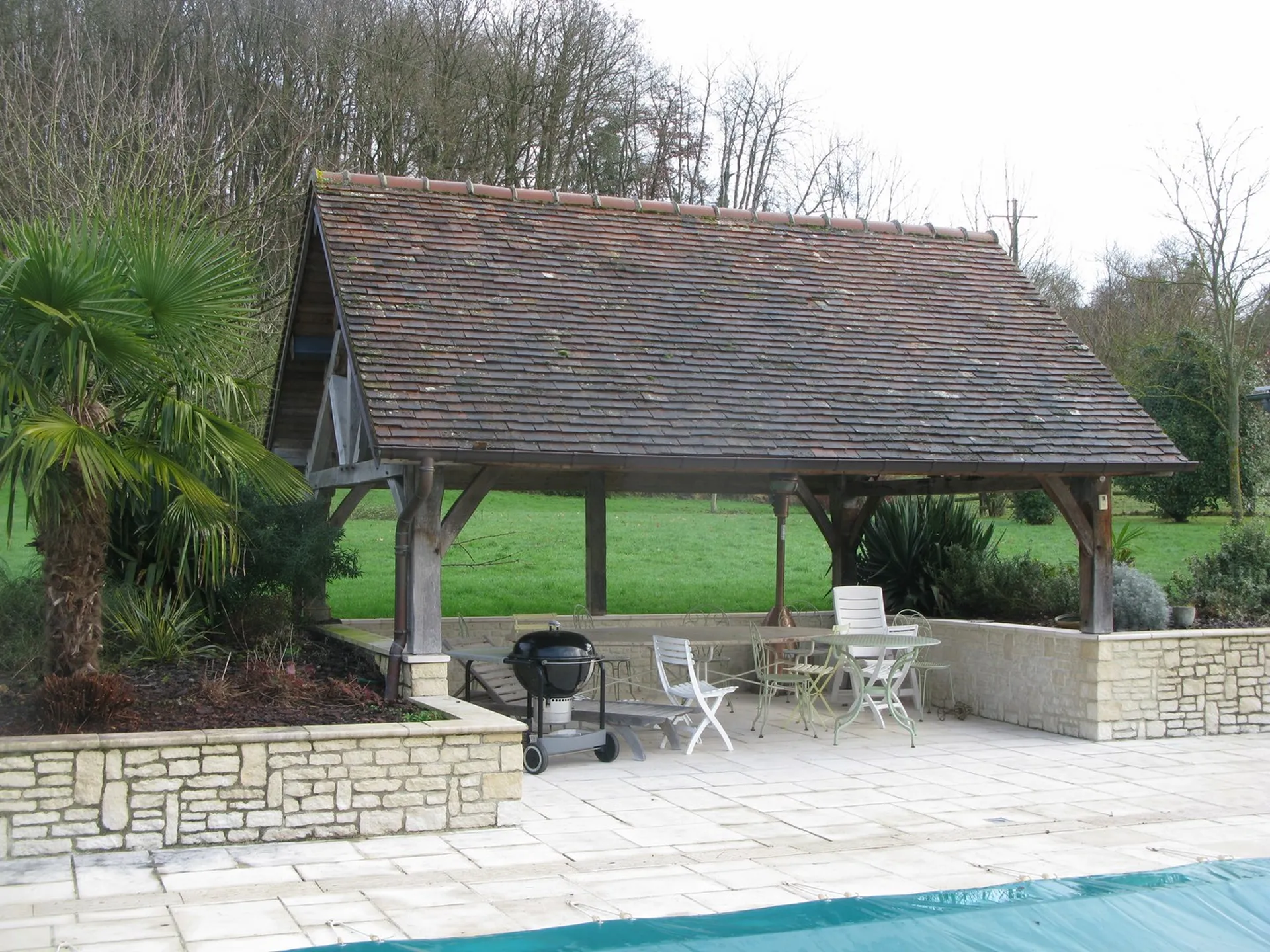 MAISON AVEC PISCINE PROCHE LISIEUX, CALVADOS 14, PAYS D'AUGE