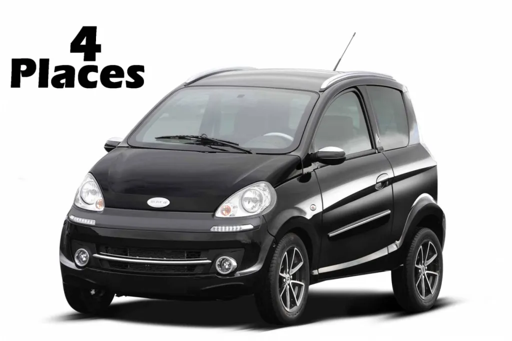 Voiture sans permis 4 places pres de Toulon dans le Var 83