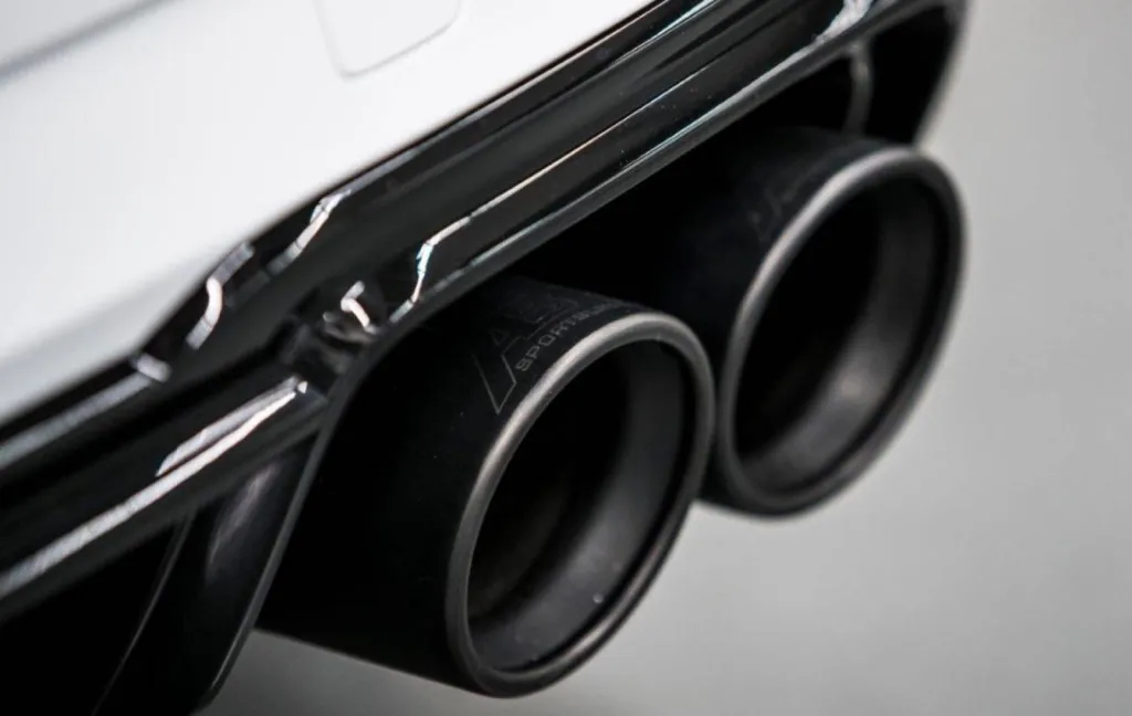 sortie d'échappement ABT