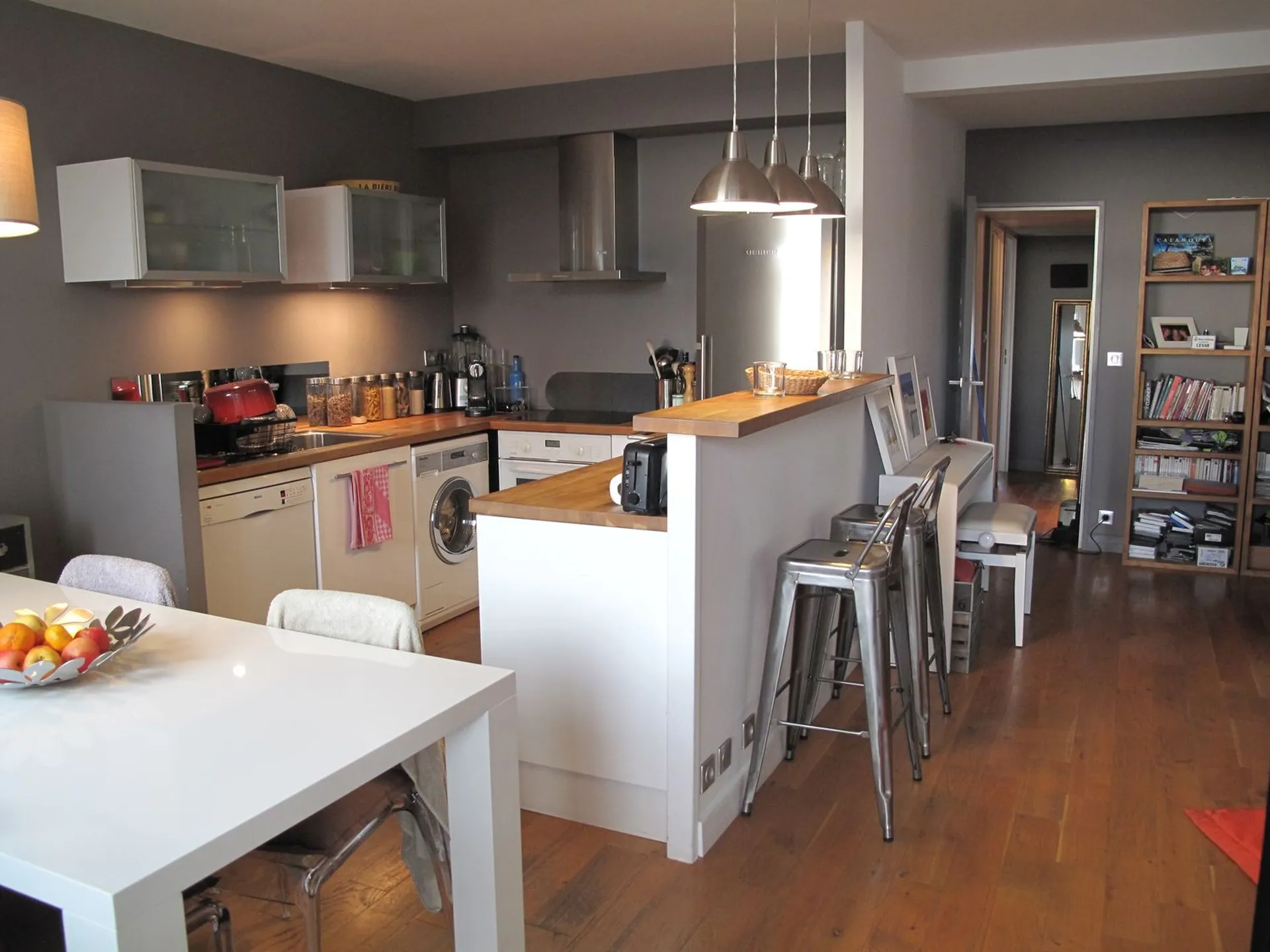 Cassis T4 avec terrasse vue mer et parking privé