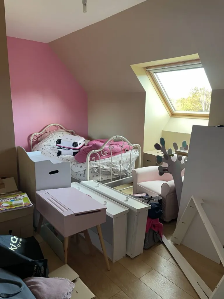 Déménagement et emménagement de la même maison à Yvetot à deux jours d'interval