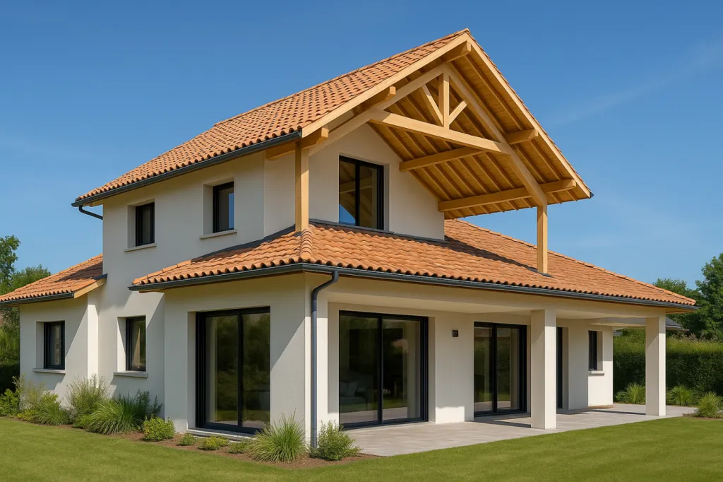 Spécialiste en charpente traditionnelle à Pessac – Ossature bois sur mesure - savoir-faire garantit