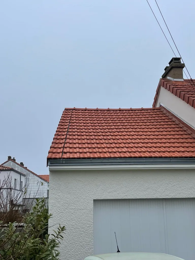 devis installation de cheneau de toiture de maison près de nantes