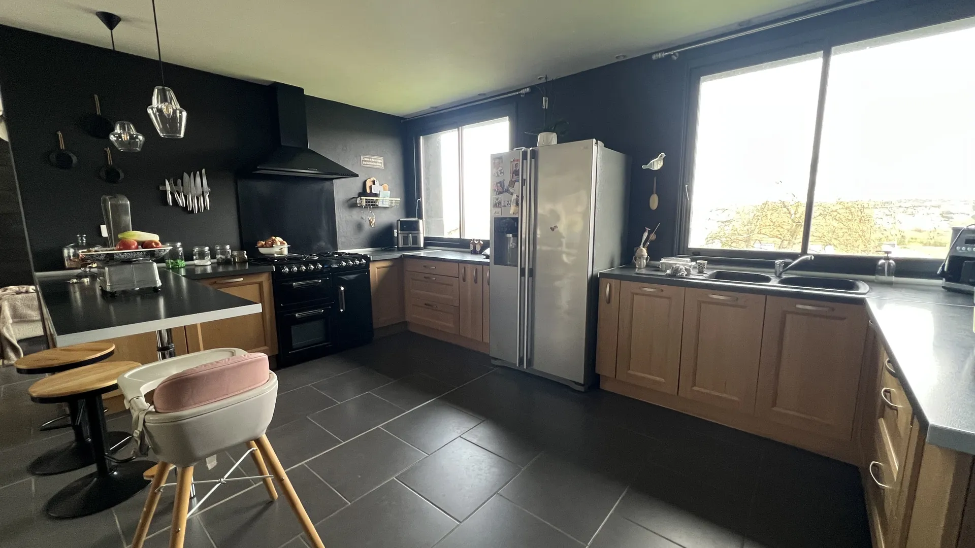 charmante maison rénovée 140m² avec studio indépendant, secteur recherché, au parc Sainte-Croix à Eu, 76260. Normandie 76