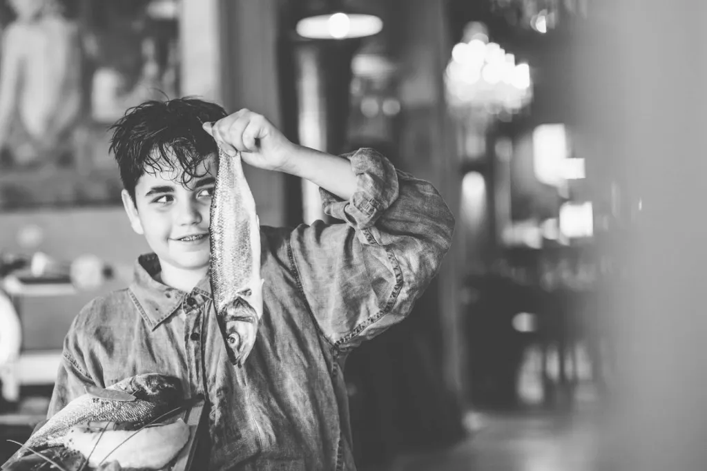 Restaurant de poisson au grill à Bordeaux