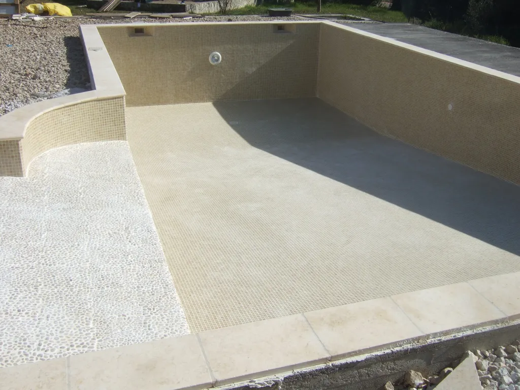 Mosaique vert nil