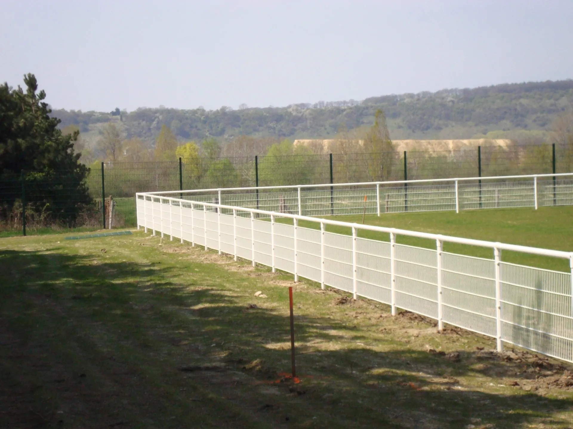 Sécurisation de terrain de football