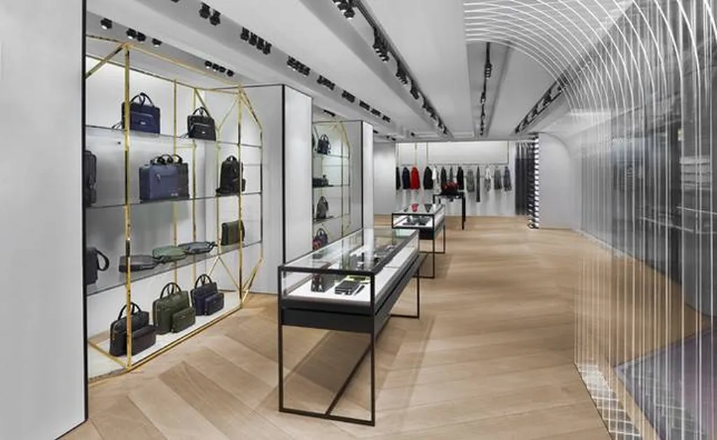 BOUTIQUE CHRISTIAN DIOR à L'ETRANGER