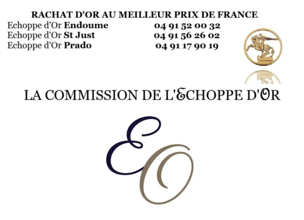 La commission de l'Echoppe d'Or sur le rachat de lingot d'or de plus de 22 ans certifié La commission de l'Echoppe d'Or sur le rachat de lingot d'or de plus de 22 ans certifié