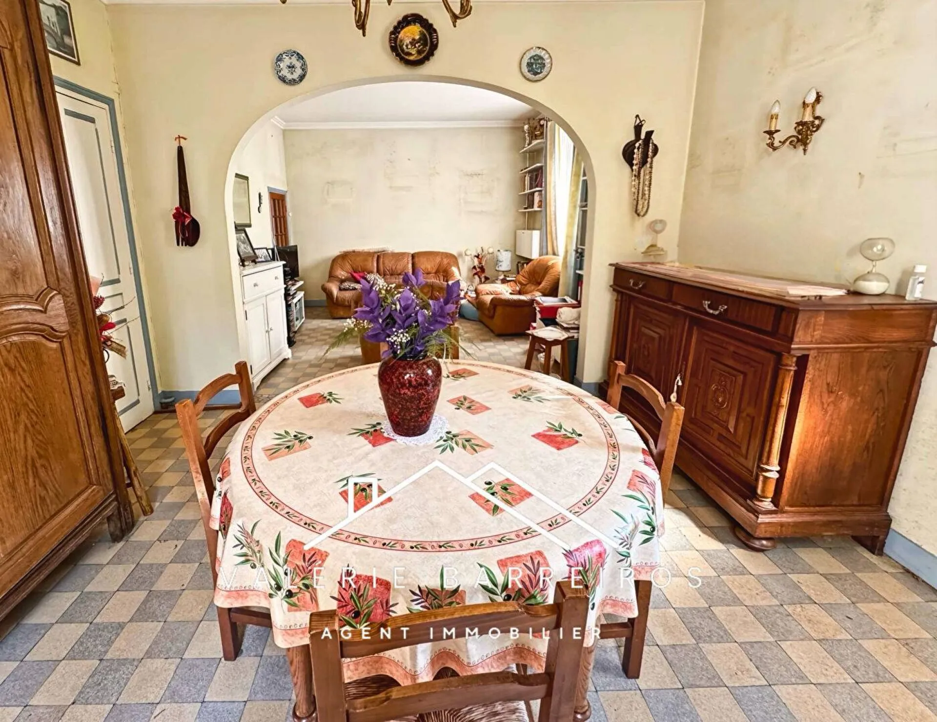 A acheter maison de 87 m² édifiée sur 1787 m² de terrain sur la commune de TOURVILLE LA RIVIERE 76410