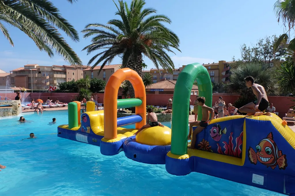 Journée du 16/08/2016 jeux d'eau à la piscine