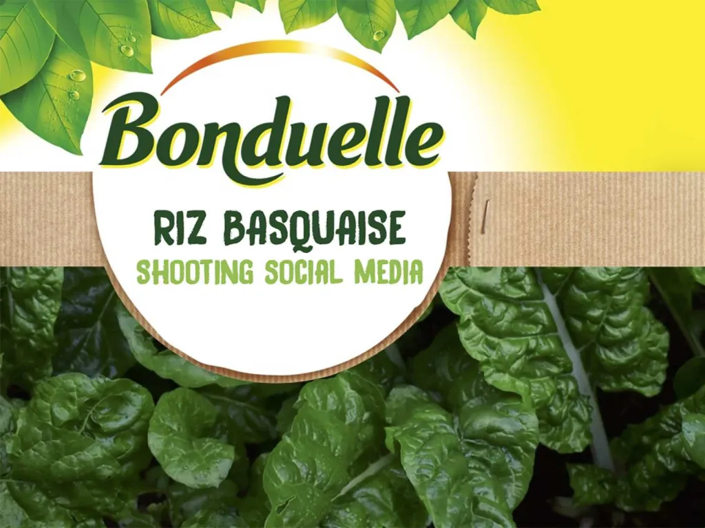 photographe culinaire lyon brief pour shooting Bonduelle