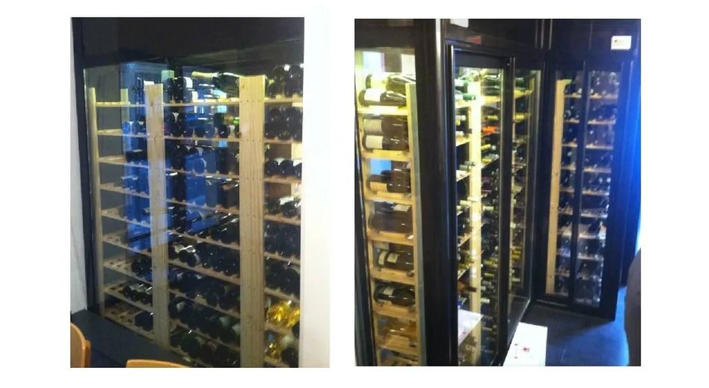 Conception de cave à vin sur mesure prés de Aix en Provence