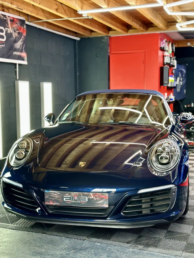 DETAILING Porsche protection film de protection PPF Lyon traitement céramique carosserie 