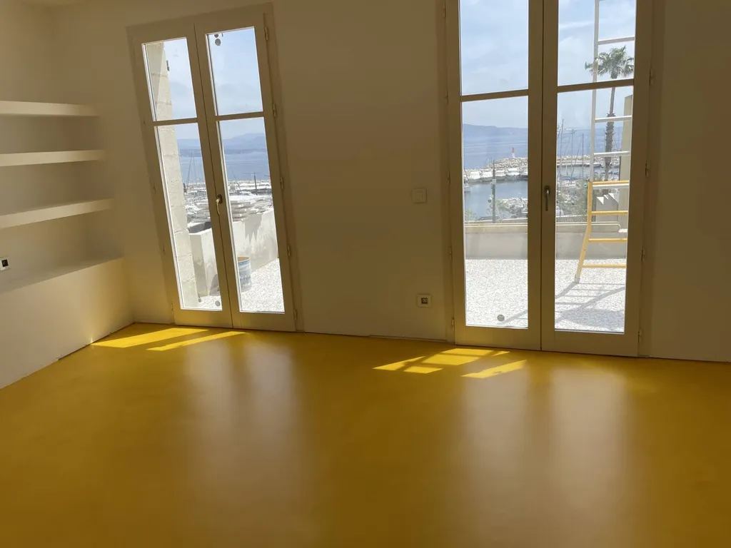 APPLICATION DU BETON DECO TERRE DU MONDE méthode « compagnon » au sol uniquement