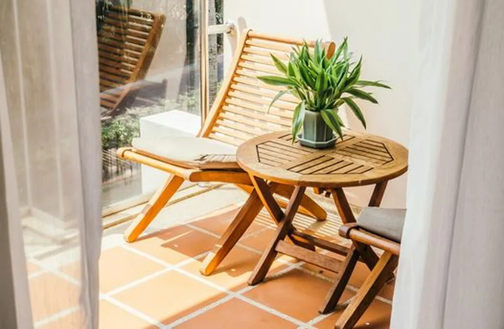 Acheter une table et des chaises de jardin