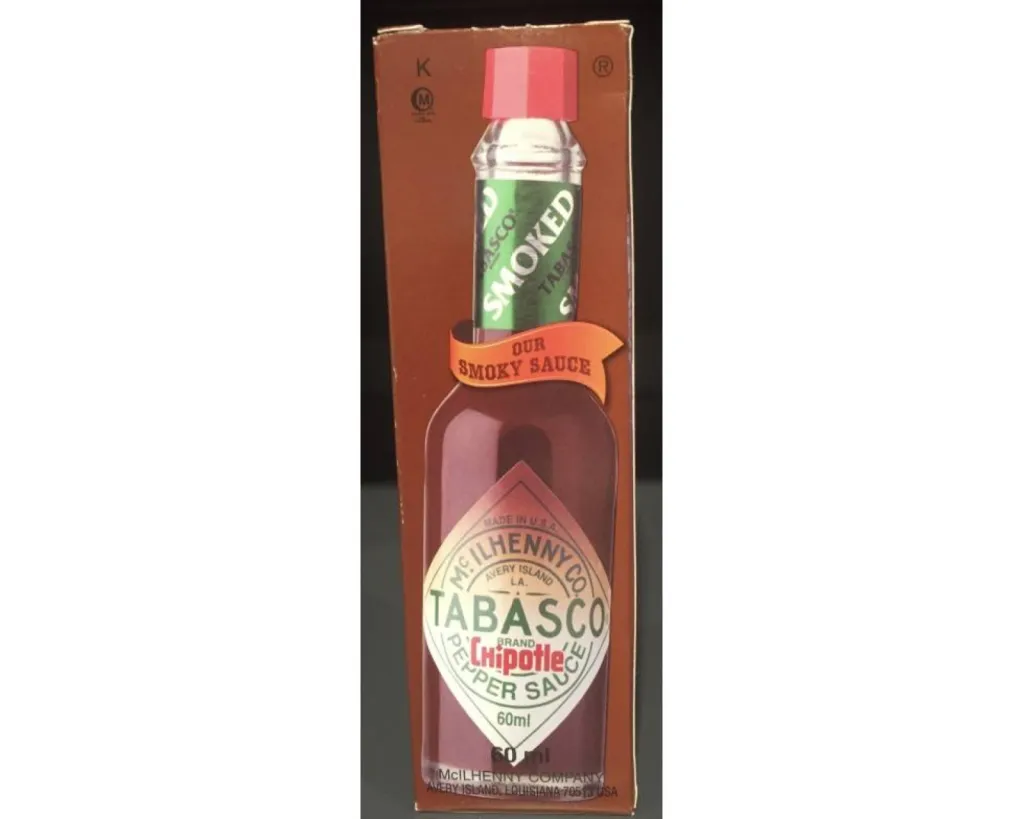 Sauce tabasco chipotle