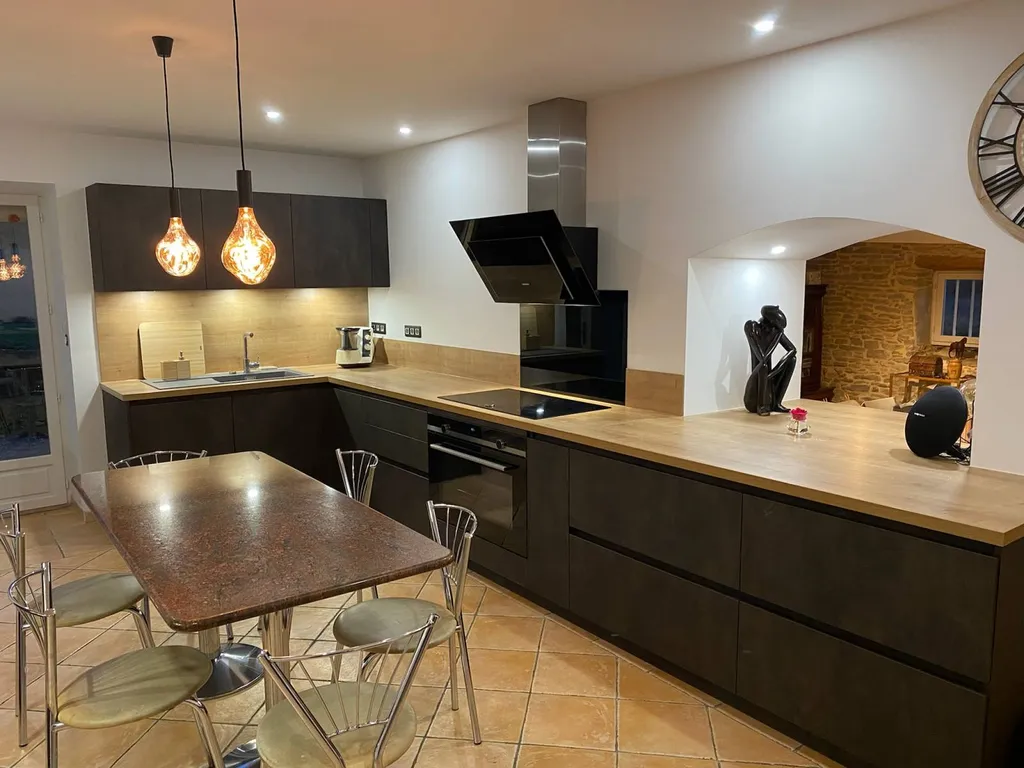 Création et installation de cuisine toute équipée avec électroménager à Lyon