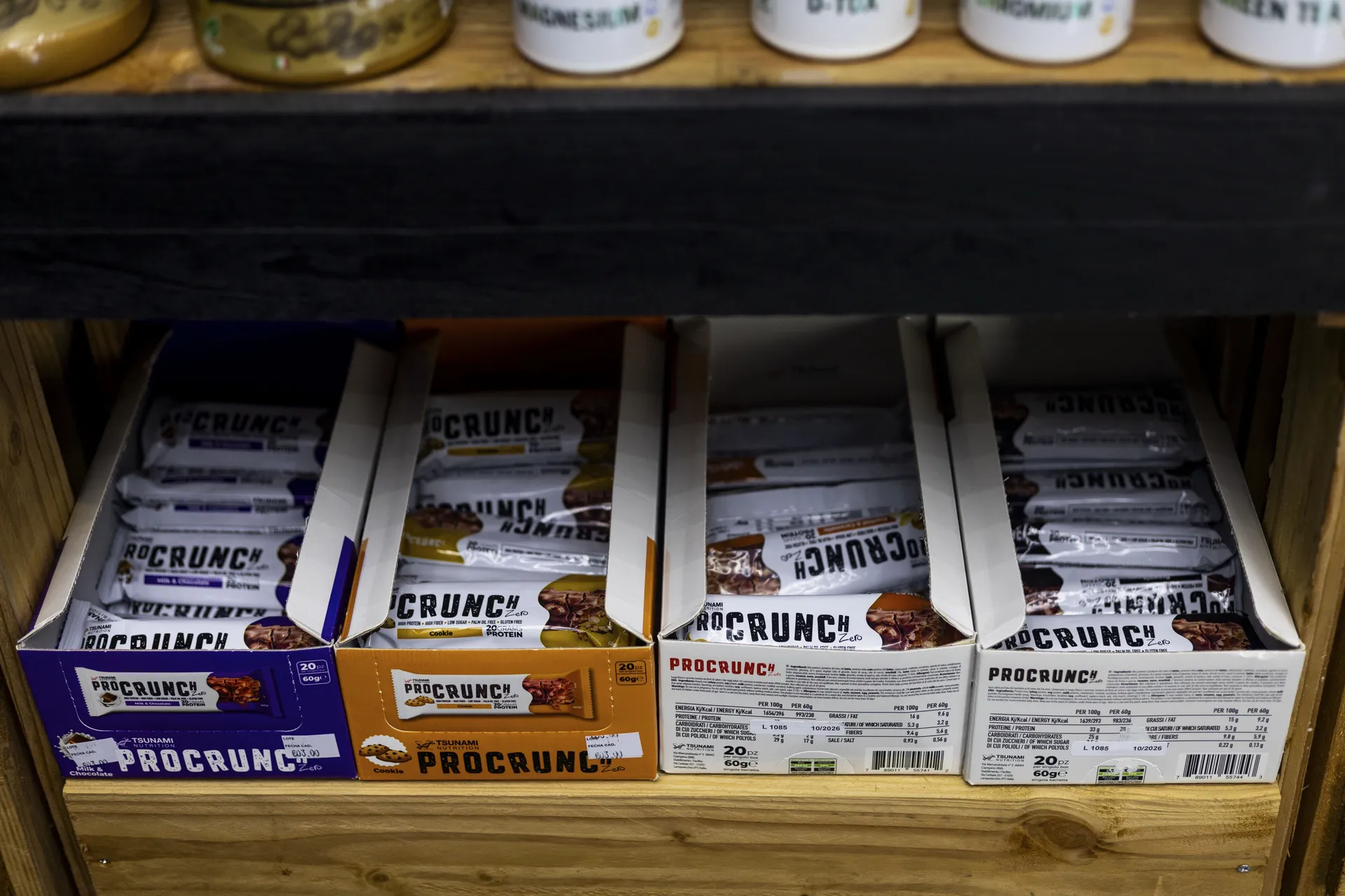 barre protéine Tsunami 