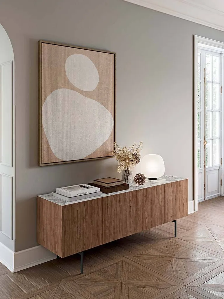 Systèmes d'étagères et Boiseries Bloom de la marque Quadrifoglio Group à Montpellier