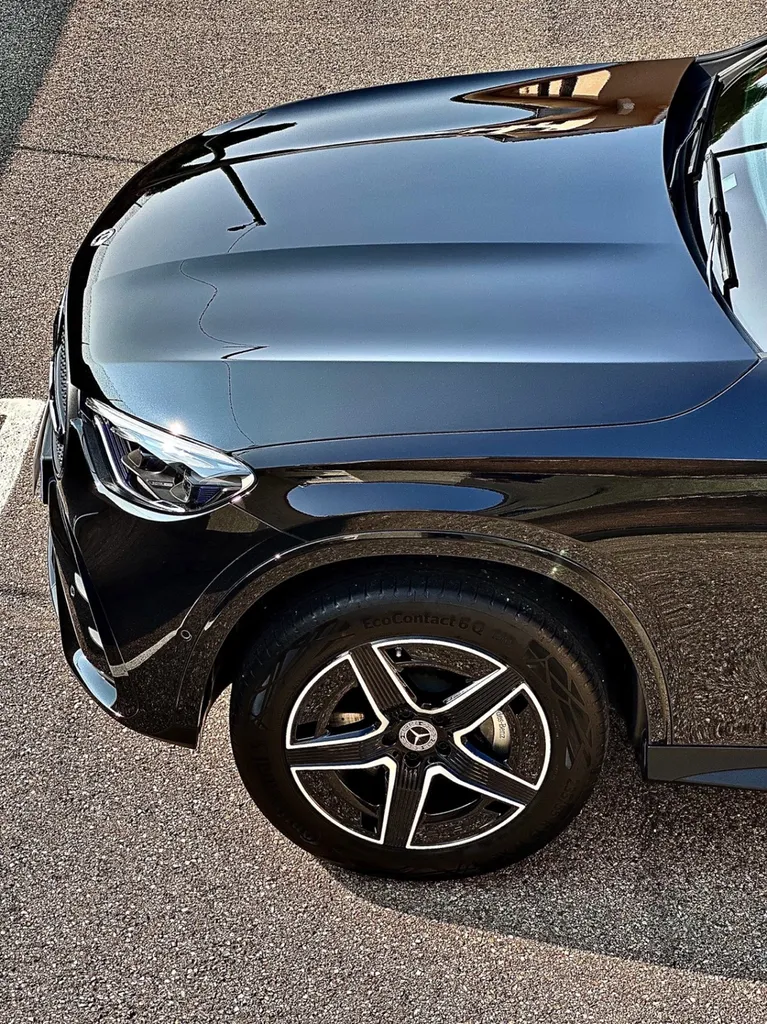 Traitement céramique auto DETAILING protection carrosserie Sud de Lyon Mercedes GLC